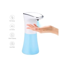 Pazly 350ml İnsansız El Sabun Dispanseri, Püskürtmeli 2 Seviye Ayarlı, Durulamasız Sıvı Çok Renkli Çok Renkli