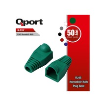 Q-p5y 50 Li Yeşil Rj45 Kılıfı