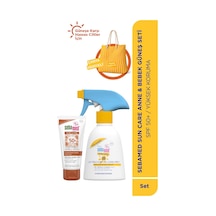 Sebamed Sun Care Anne Bebek Güneş Seti- Plaj Çantası Hediyeli