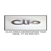 Arka - 946 - Yazı Clıo Em Küçük Harfle - Edntrend - Yazılı Olan