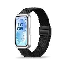 Örgü Loop Huawei Band 11/11 Pro İle Uyumlu Kordon Manyetik Tokalı Yumuşak Ve Konforlu Huawei Band 11 Kordon Terletmeyen Nefes Alabilen Elastik Kumaşlı Huawei Band 11 Pro Kordonu Çok Renkli