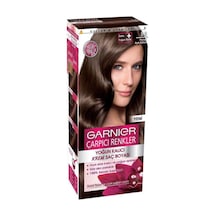Garnier Çarpıcı Renkler 5.0 Parlak Açık Kahve Kutu Saç Boyası 6'li Avantaj Paketi Mıchu