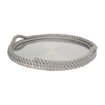 Sade Tepsi 45 cm | Gri