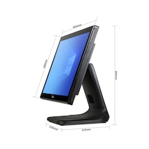 Tıwox Tp-7610 I7 10.gen 8gb/128gb Ssd 18.5" Endüstriyel Pos Pc-192803