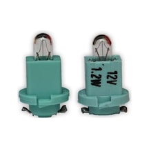 Gösterge Ampulü Yeşil Duy 12v 1 2w Audi Vw 5 Adet