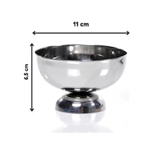 Çelik Pilav Ve Helva Kalıbı, Yuvarlak, 2'li Set, Büyük 11 Cm Ve Orta 9.5 Cm Çok Renkli