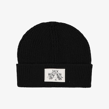 Jack Wolfskin Badge Unisex Siyah Outdoor Bere A61610