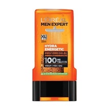 Men Expert Hydra Energetic Taurin İçeren Duş Jeli 300 Ml Açık Mavi