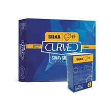 Silka Curved Sınav Silgisi 8'li Sg.53