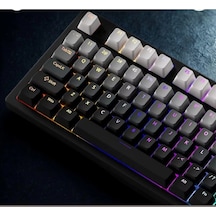 Gradient Mekanik Klavye Oem Profil Rgb Tuş Takımı Pbt