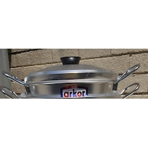 Alüminyum 28 Cm Metal Saplı Karnıyarık Tenceresi