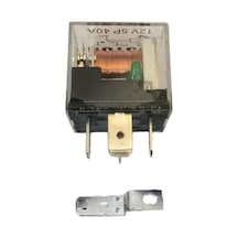 Mini Role 12v. 5 Uçlu. 40 A. Far. Korna. Fan. Lpg Röle
