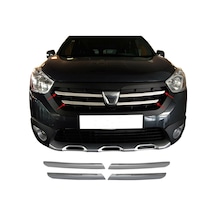 Dacia Dokker Krom Ön Panjur 4Prç 2013 ve Üzeri P.Çelik