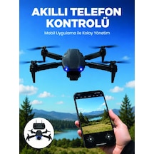 99 Pro Akıllı Kamera Drone Katlanabilir Gövde 4k Hd Kamera Ve App Kontrolü - Lisinya