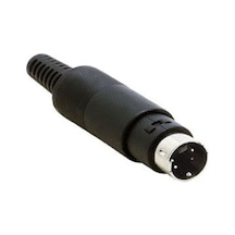 Kls Kls1-294-m-04-b ,minidin-4-pin Erkek Soket/konnektör