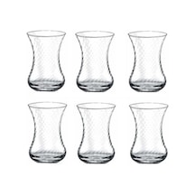 42781 Ince Belli Opt.çay Bardağı 6 Lı - Çay Bardak No Color