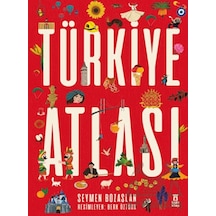 Türkiye Atlası Taze Kitap