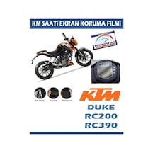 Ktm Rc 200/390 Serisi Motosiklet Ekran Km Koruyucu