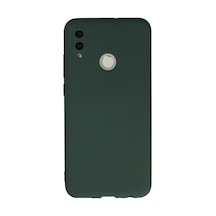 Huawei P Smart 2019 Kılıf Nano İçi Kadife Silikon