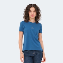 Slazenger VIRAJ Kadın  Petrol Tişört