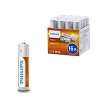 Pil Aaa Ince Alkalin 16lı Paket Phılıps R03l16f/97