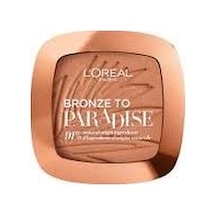 Pudra & Paradise Bronzeto Mat Bronzlaştırıcı No: 02 Diğer