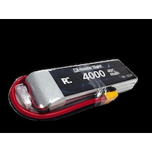 Masterflight 11,1v Li-po Pil 4000mah 40c 3s Lityum Polymer Batarya