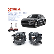 Porsche Macan 2016 Sis Farı Set Oem: 8200074008