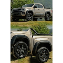 Volkswagen Amarok Çamurluk Dodik Seti Park Sensörlü 2022+ Uyumlu