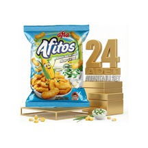 Afia Afitos Ranch Aromalı Mısır Çerezi 24x50 Gr