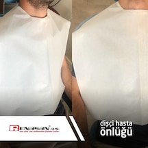 Dental Hasta Önlüğü 50Li (55X60Cm Ölçüsünde) 25 Rulo