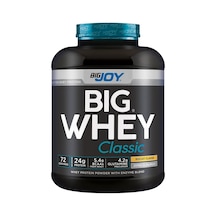 Bigjoy BIGWHEY Whey Protein Classic 2376g 72 Servis Bisküvi