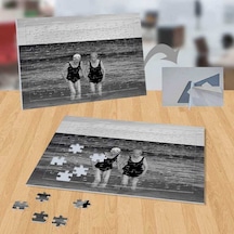 Ruhu Genç İki Kadın 99 Parça Puzzle Yapboz-p021