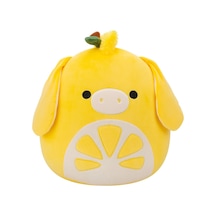 Squishmallows Limon Eşek Clement 30cm Cr07968 Renkli