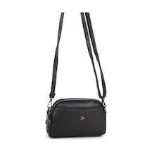 Nas Bag Kadın Mini Şık Çapraz Çanta Siyah Lopez