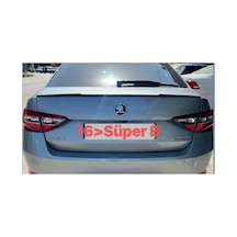 Süper B 2016- Model Astarlı Plastik Spoiler
