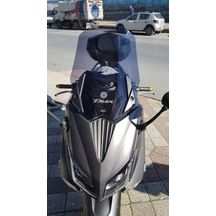 Zeus Motor 2015-2018 Yamaha Tmax 530 Uyumlu Uzun Ön Cam Koyu Füme