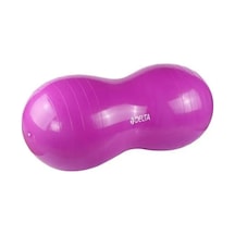 Delta Pnb24 Mor Fıstık Pilates Topu 90 X 45 Cm + Top Pompası