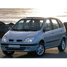 S-Dizayn  Renault Scenic 1 Krom Cam Çıtası 4 Prç 1996-2003