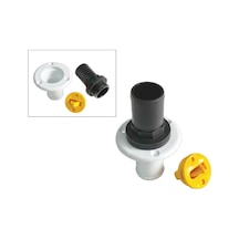 Sealux Marine Pis Su Çıkış Kapağı 38mm Plastik