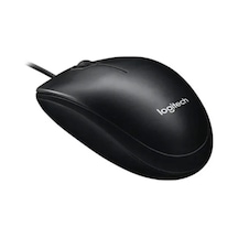 Logıtech M100 Usb Kablolu Mouse Siyah 910-006652 001