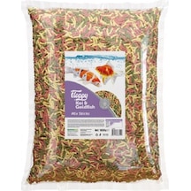 Koi&gold Japon Fish Mix Sticks Balık Yem 100gram Paket