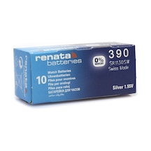 Renata 390 Sr1130sw 1.55v Alkalin Saat Pili 10 Adet