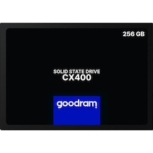 Goodram CX400 SSDPR-CX400-256 2.5" 256 GB SATA 3 3D NAND SSD