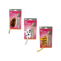 Eastland 10 CM Kedi Otlu Fare Kedi Oyuncağı
