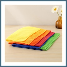 Agc Uygun Sepet 8'li Mikrofiber Temizlik Bezi - Lavanta Kokulu Agc