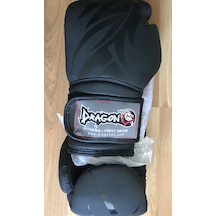 Dragon Black Matt Boks Eldiveni 10 Oz Siyah