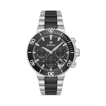 Hislon Men's Masterwork Ms147t-04sb Metalik Gri