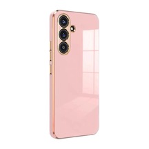 Sh Newface Samsung Galaxy Uyumlu A24 4g Kılıf Volet Silikon - Pembe Najmaddin