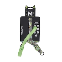 M-pets Urban Style Multicolor Norwegıan Köpek Göğüs Tasması M Çok Renkli